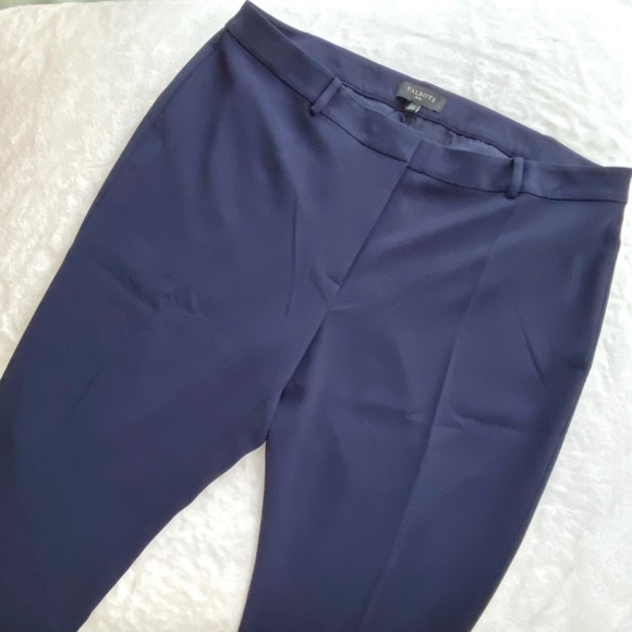 NWT Talbots Navy Dress Pants in 16W - Picture 2 of 16
